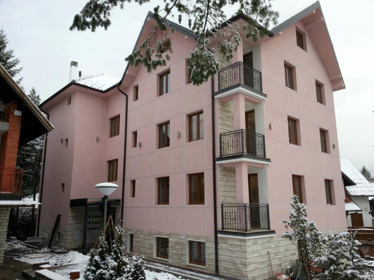 Vila Meridijan Zlatibor Bagian luar foto